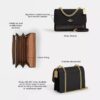 Klare Crossbody Bag in Signature Canvas