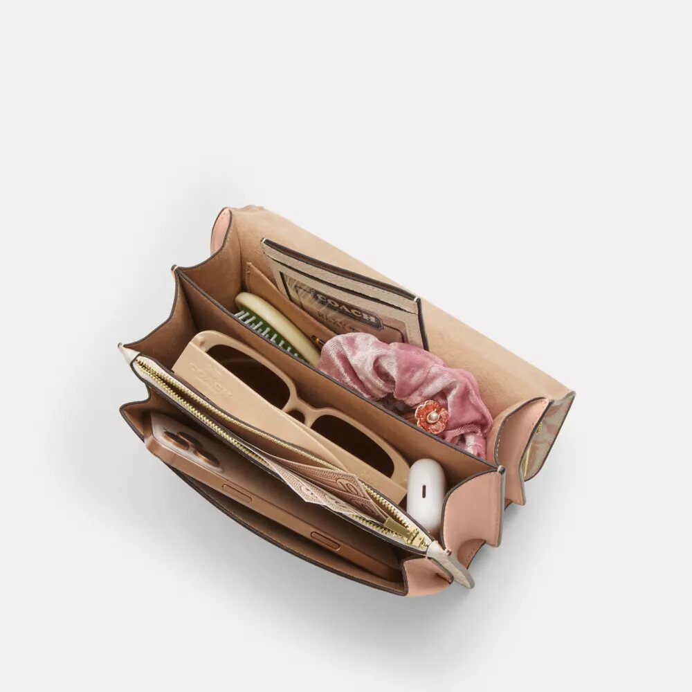 Klare Crossbody Bag in Signature Canvas