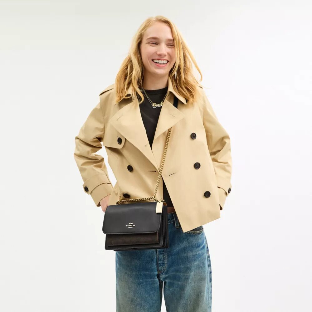 Klare Crossbody Bag in Signature Canvas