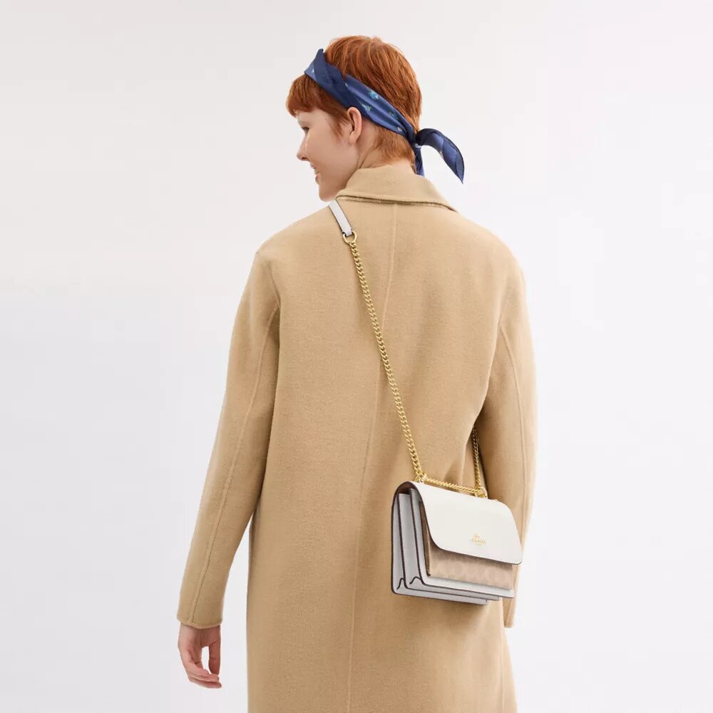 Klare Crossbody Bag in Signature Canvas