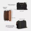 Klare Crossbody Bag in Signature Canvas