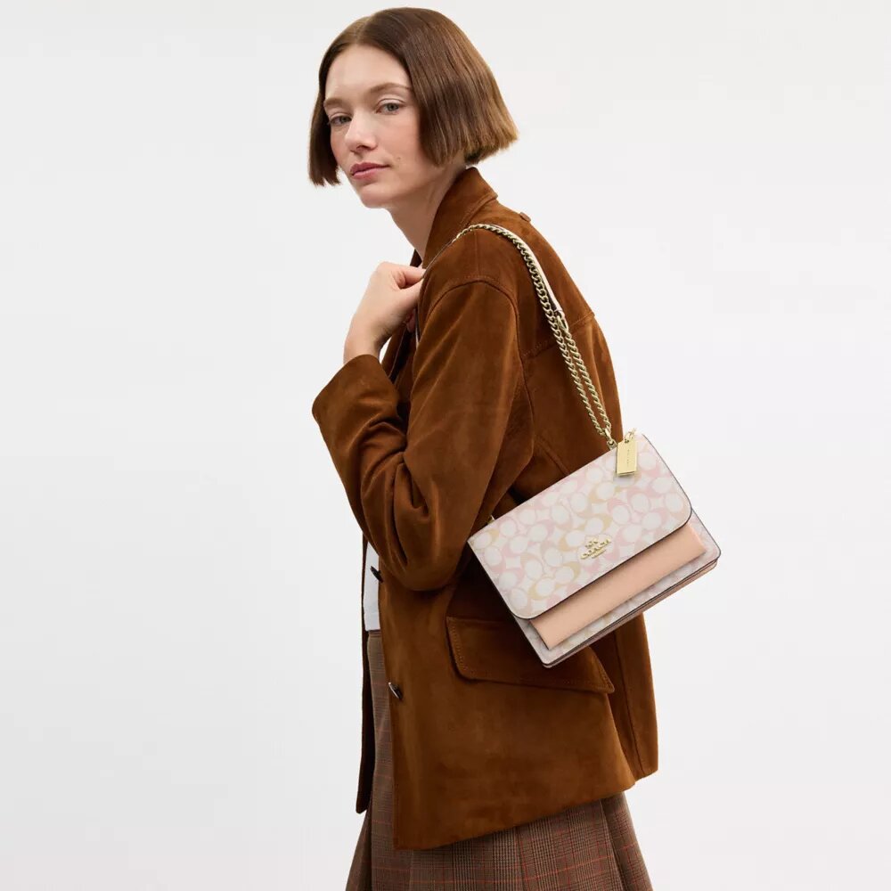 Klare Crossbody Bag in Signature Canvas