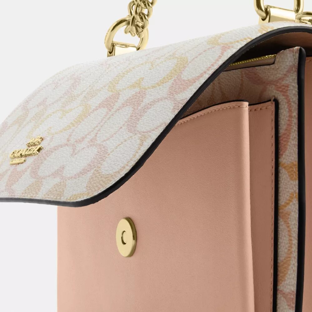 Klare Crossbody Bag in Signature Canvas