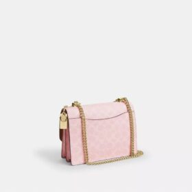 Klare Crossbody Bag in Signature Canvas with Charms