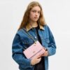 Klare Crossbody Bag in Signature Canvas with Charms