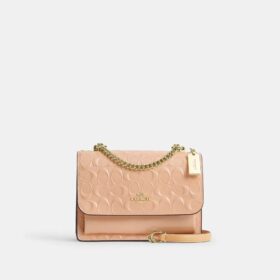Klare Crossbody Bag in Signature Leather
