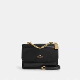 Klare Crossbody Bag in Signature Leather