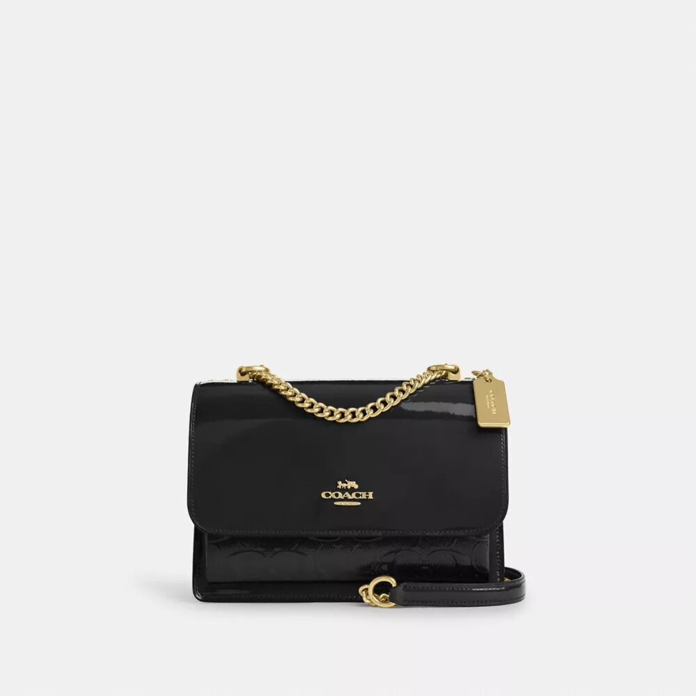 Klare Crossbody Bag in Signature Leather