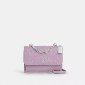 Klare Crossbody Bag in Signature Leather