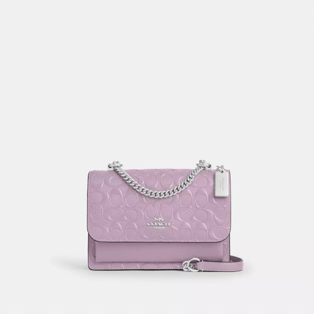 Klare Crossbody Bag in Signature Leather