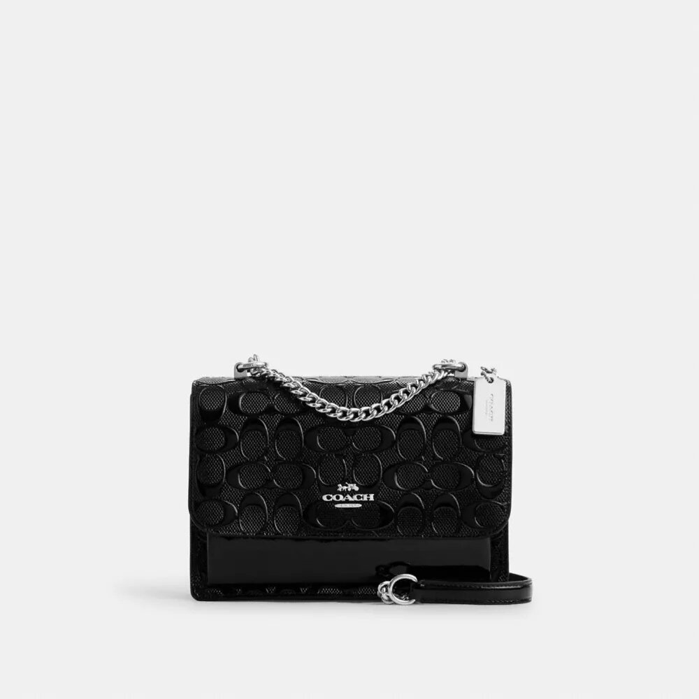 Klare Crossbody Bag in Signature Leather