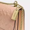 Klare Crossbody Bag in Signature Leather