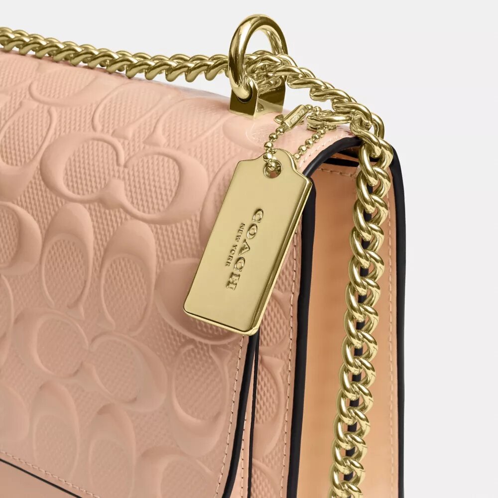 Klare Crossbody Bag in Signature Leather
