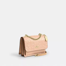 Klare Crossbody Bag in Signature Leather