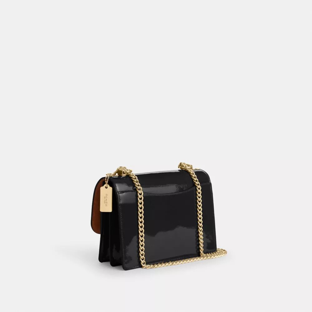 Klare Crossbody Bag in Signature Leather