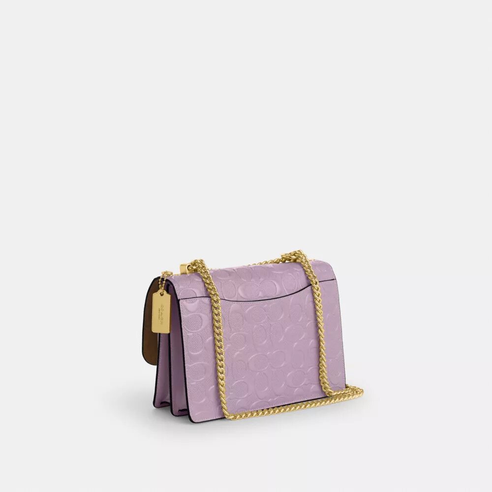 Klare Crossbody Bag in Signature Leather