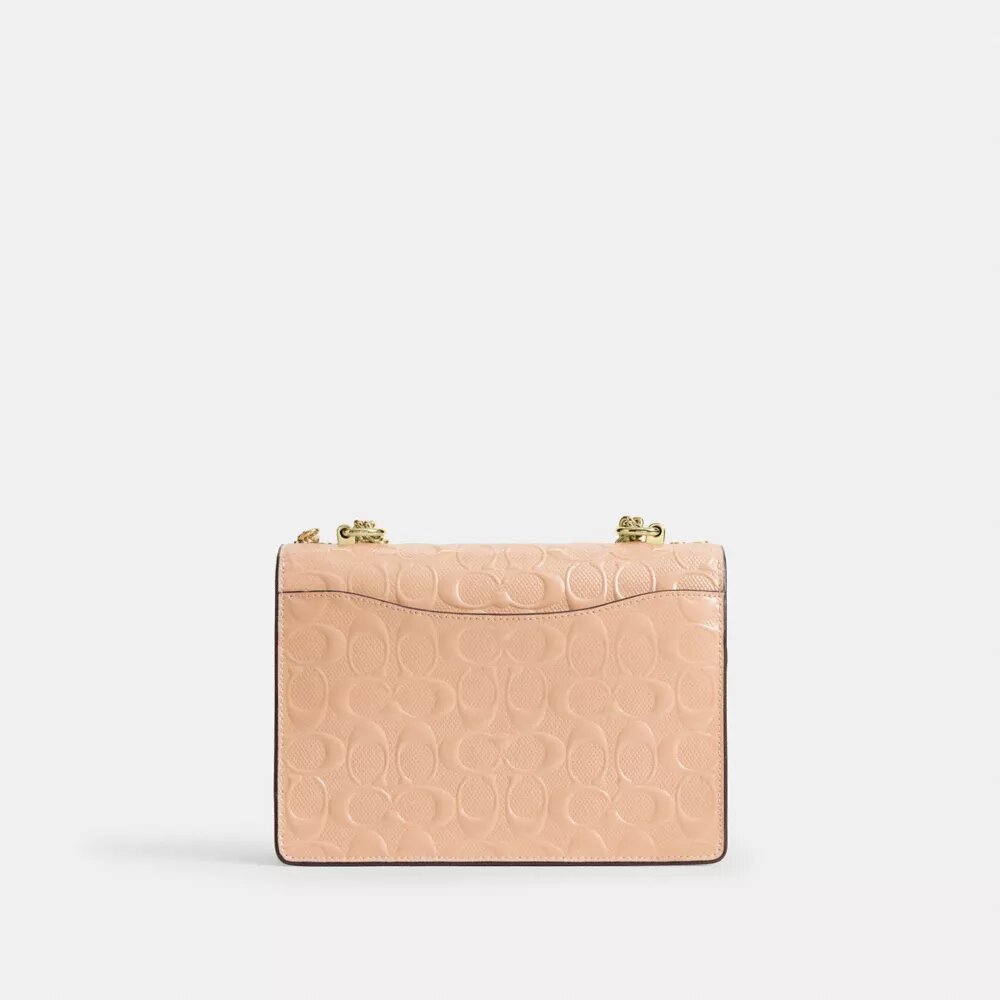 Klare Crossbody Bag in Signature Leather