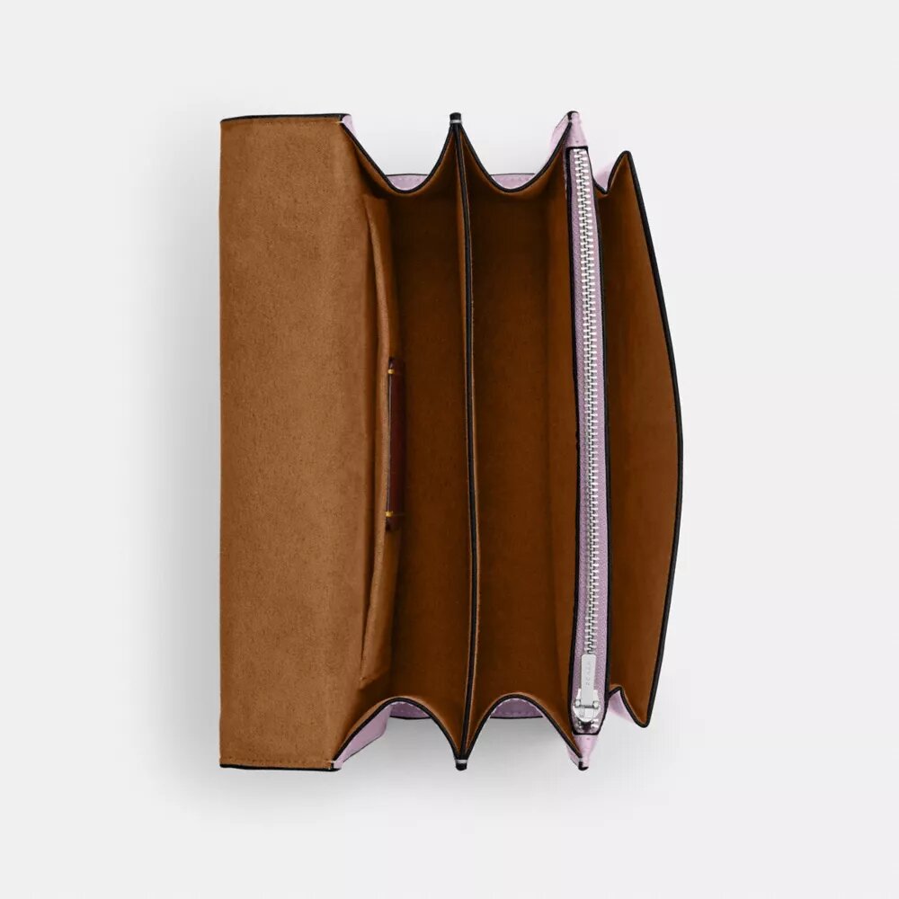 Klare Crossbody Bag in Signature Leather