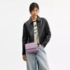 Klare Crossbody Bag in Signature Leather
