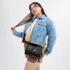 Klare Crossbody Bag in Signature Leather