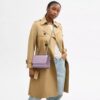 Klare Crossbody Bag in Signature Leather