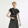 Klare Crossbody Bag in Signature Leather