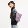 Klare Crossbody Bag in Signature Leather