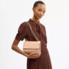 Klare Crossbody Bag in Signature Leather