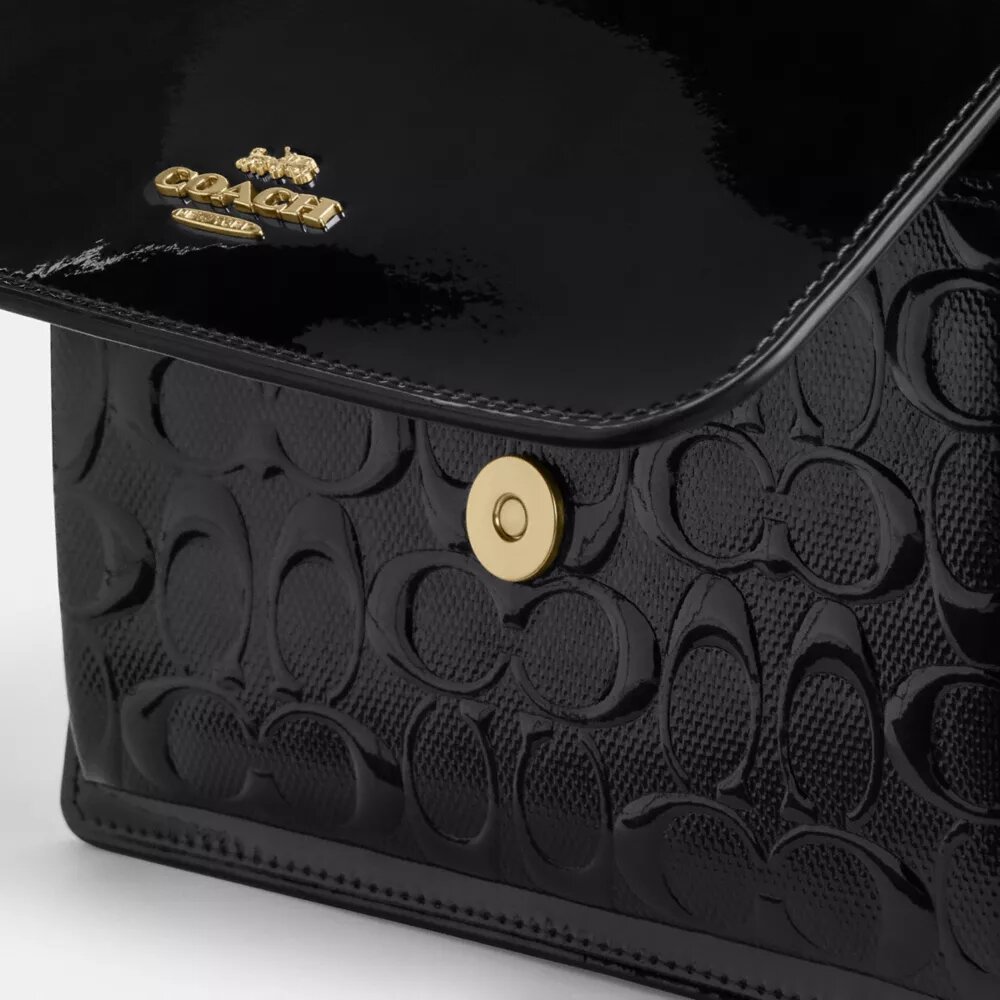 Klare Crossbody Bag in Signature Leather