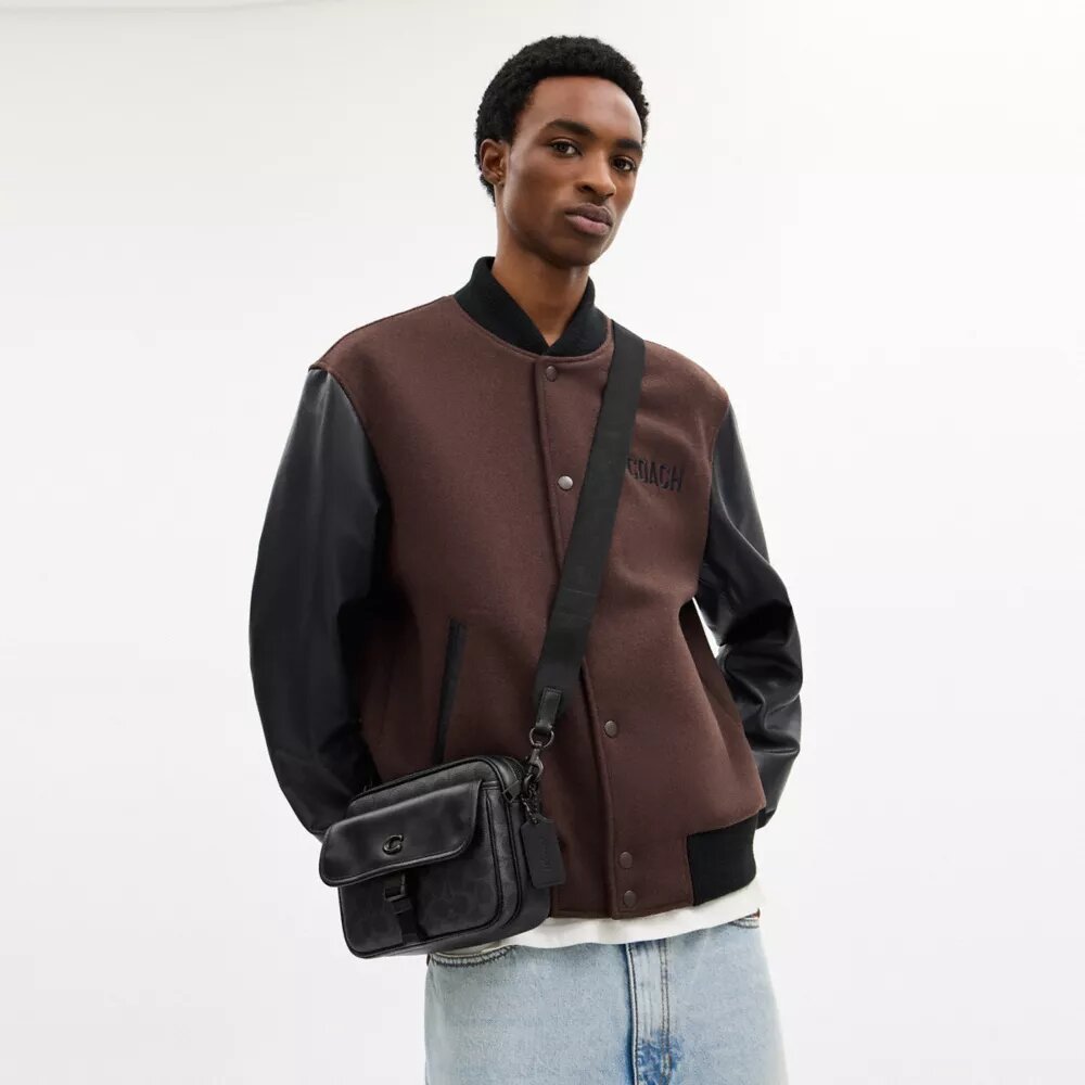 Knox Camera Bag in Signature Canvas