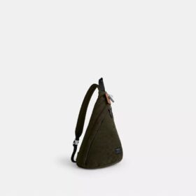 Lachlan Sling in Signature Nylon