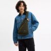 Lachlan Sling in Signature Nylon