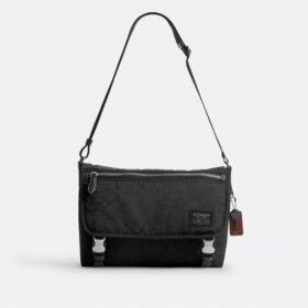 Lane Messenger in Signature Nylon