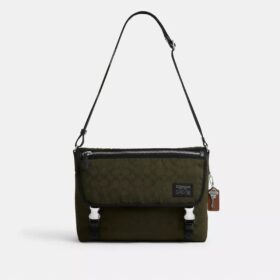 Lane Messenger in Signature Nylon