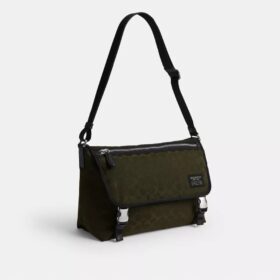Lane Messenger in Signature Nylon