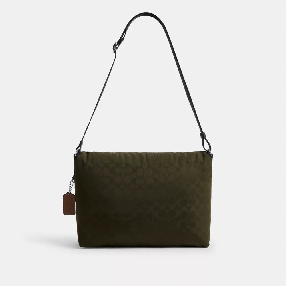 Lane Messenger in Signature Nylon
