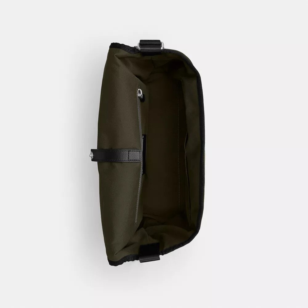 Lane Messenger in Signature Nylon