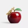 Large Apple Bag Charm
