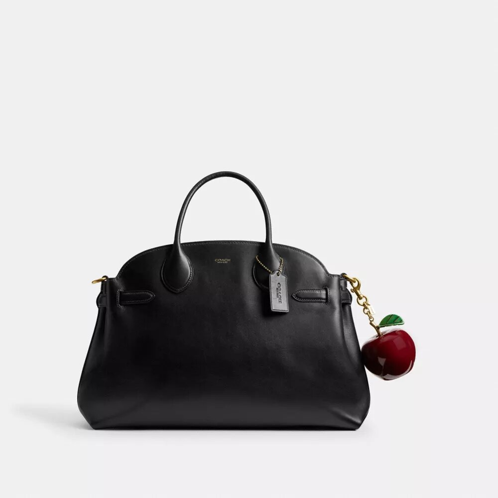 Large Apple Bag Charm
