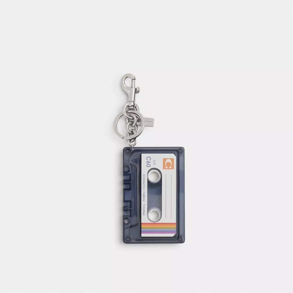 Large Cassette Bag Charm
