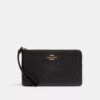 Large Corner Zip Wristlet