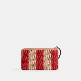 Large Corner Zip Wristlet