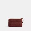 Large Corner Zip Wristlet