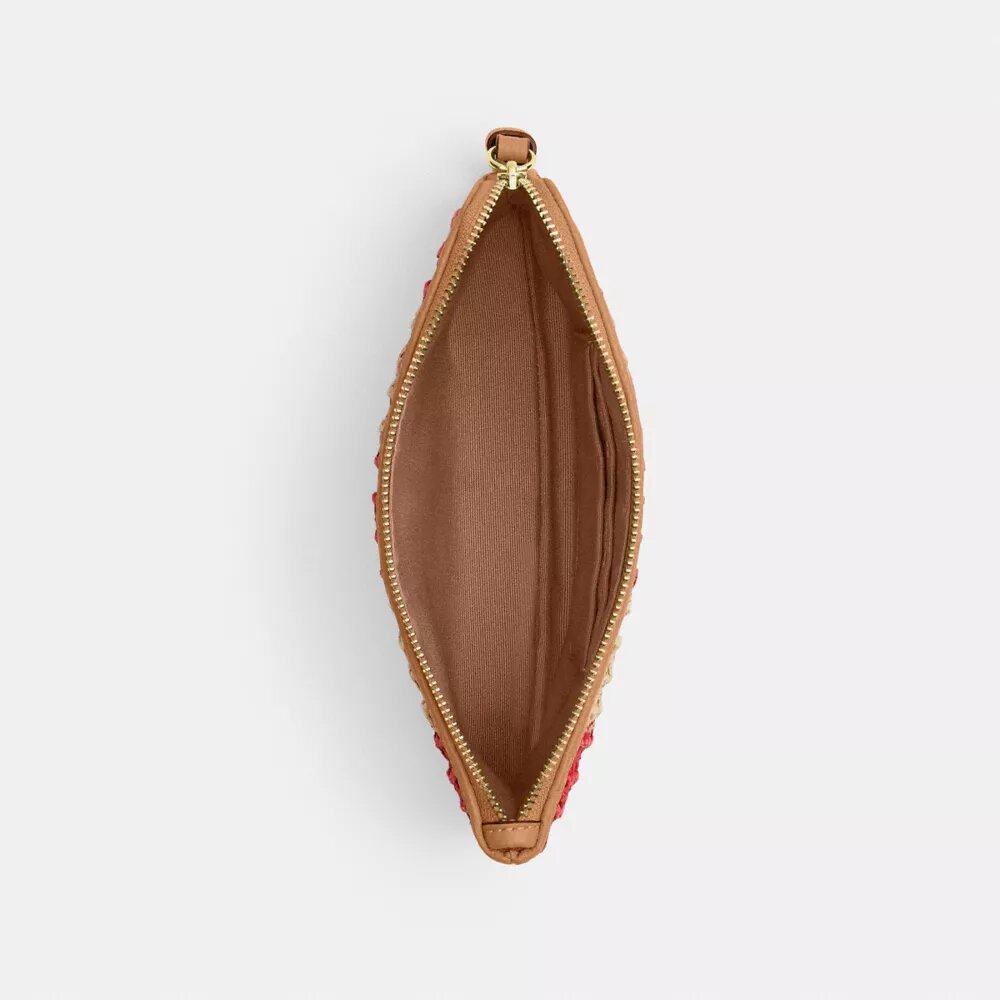 Large Corner Zip Wristlet