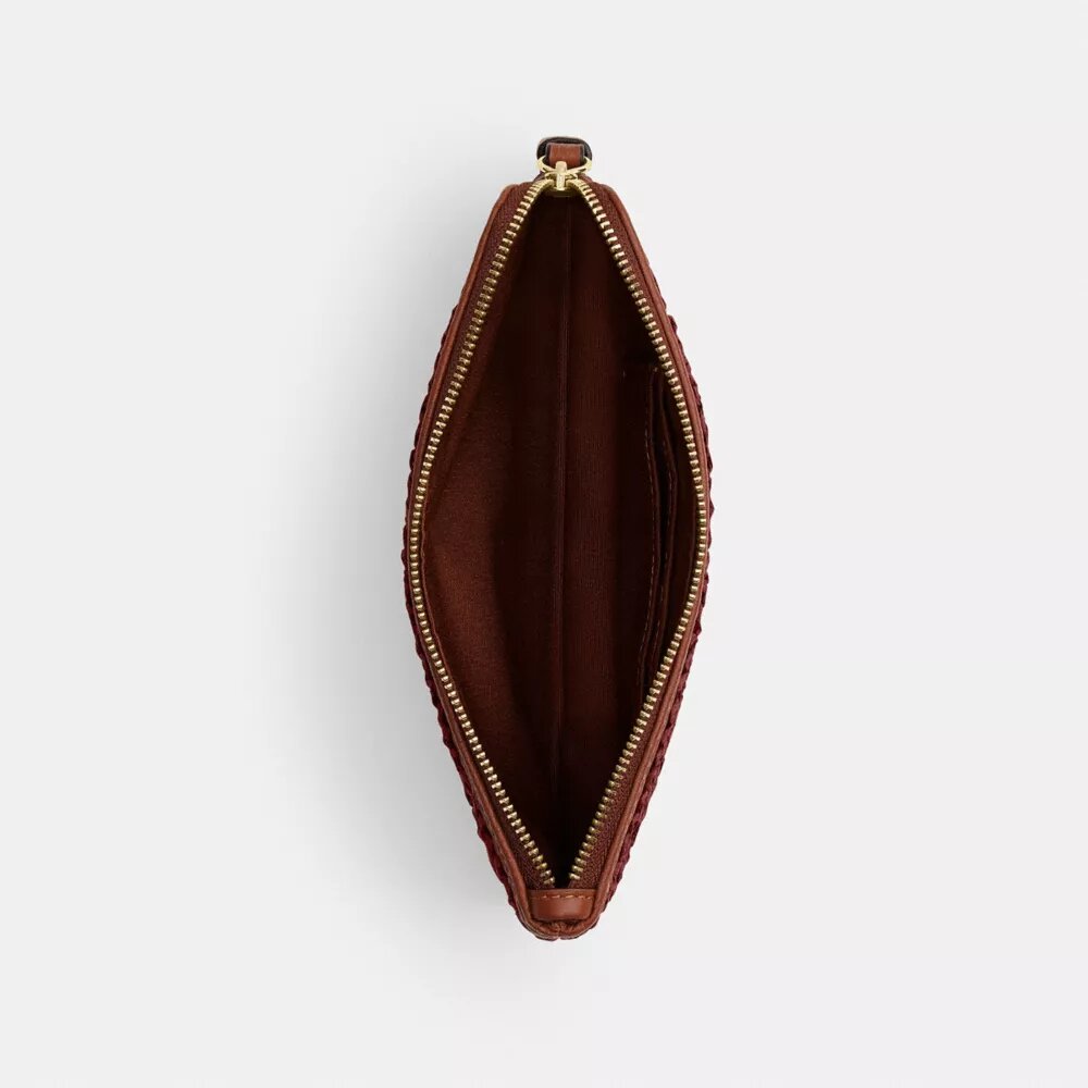 Large Corner Zip Wristlet