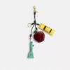 Large New York Cluster Bag Charm