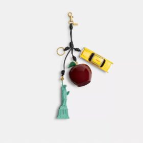 Large New York Cluster Bag Charm