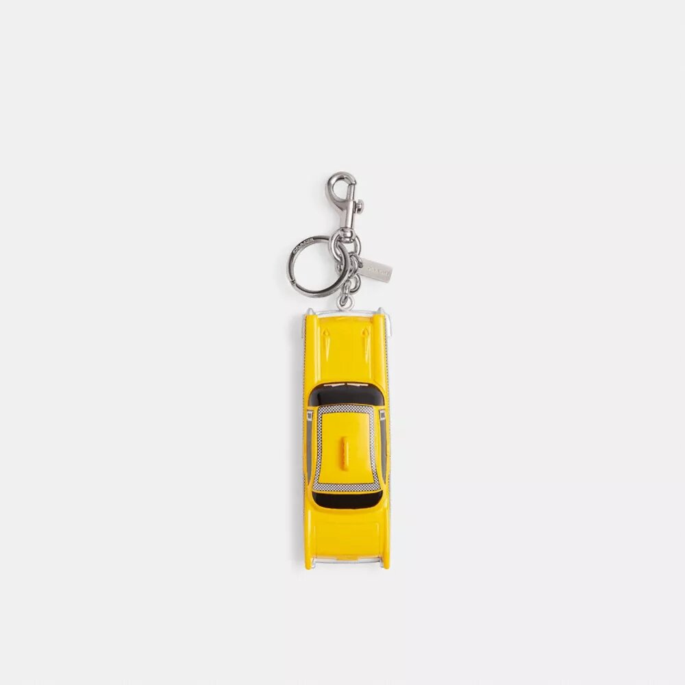 Large Taxi Bag Charm