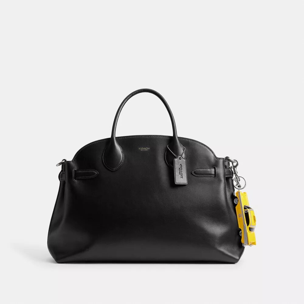 Large Taxi Bag Charm