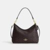 Laurel Shoulder Bag in Signature Canvas